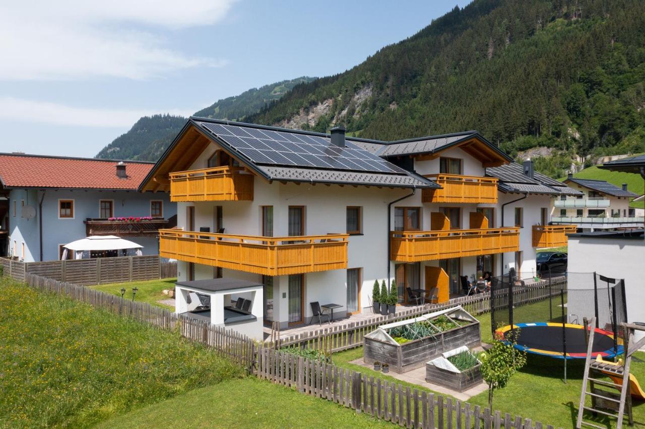 Hotel-Pension Egger Grossarl Buitenkant foto