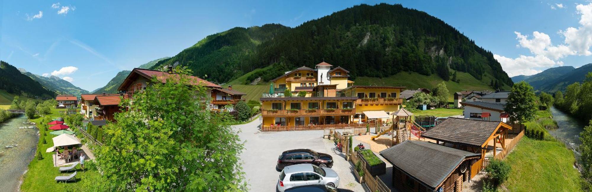 Hotel-Pension Egger Grossarl Buitenkant foto