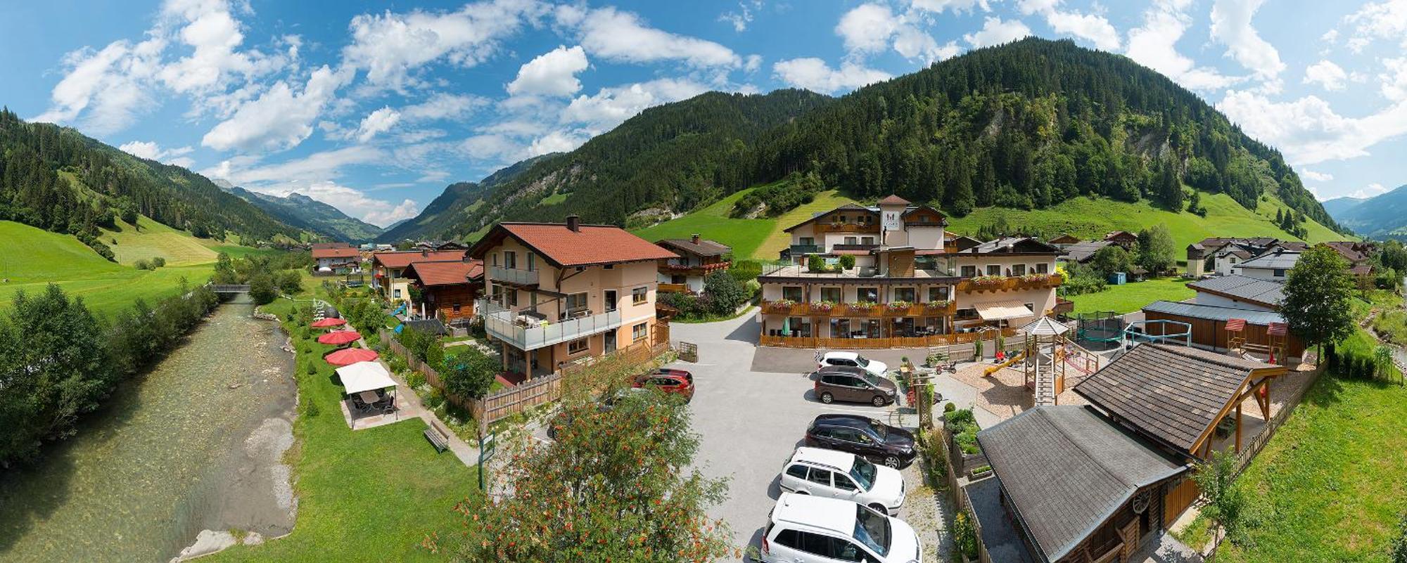 Hotel-Pension Egger Grossarl Buitenkant foto