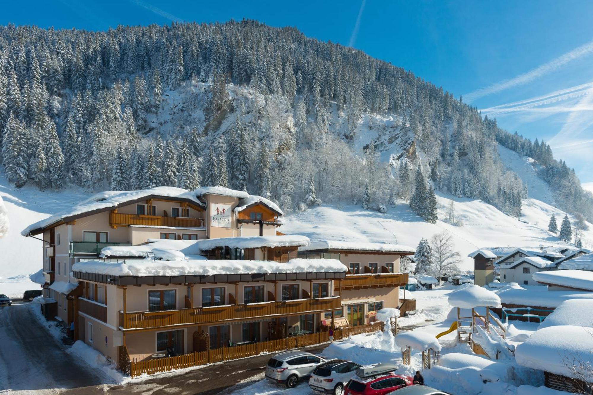 Hotel-Pension Egger Grossarl Buitenkant foto