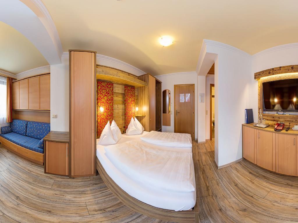 Hotel-Pension Egger Grossarl Buitenkant foto
