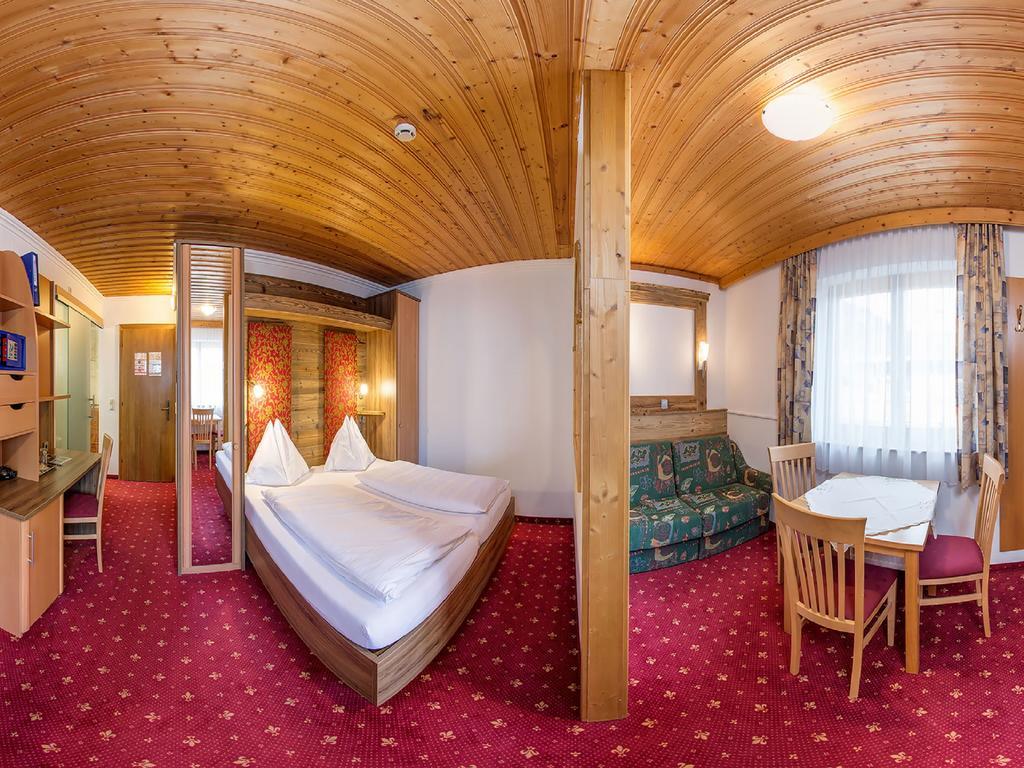 Hotel-Pension Egger Grossarl Buitenkant foto