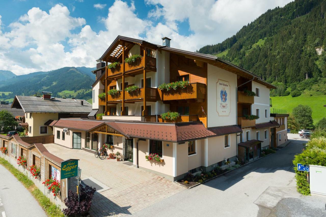 Hotel-Pension Egger Grossarl Buitenkant foto