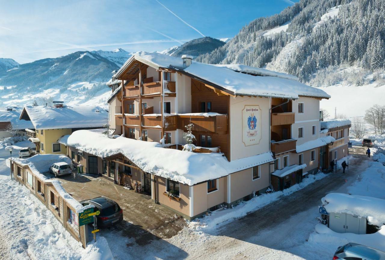 Hotel-Pension Egger Grossarl Buitenkant foto